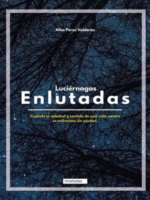 cover image of Luciérnagas enlutadas